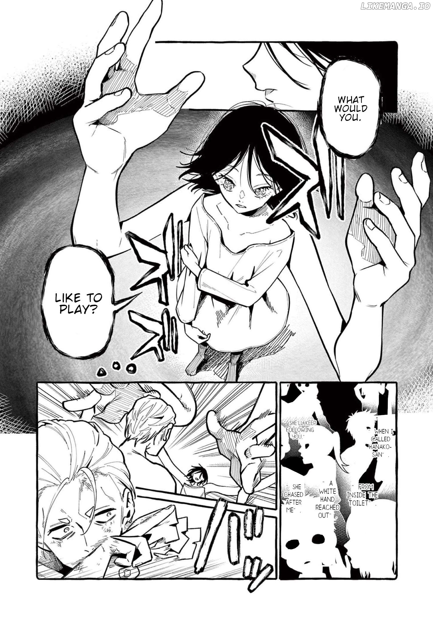 Ushiro no Shoumen Kamui-san Chapter 48 - page 4