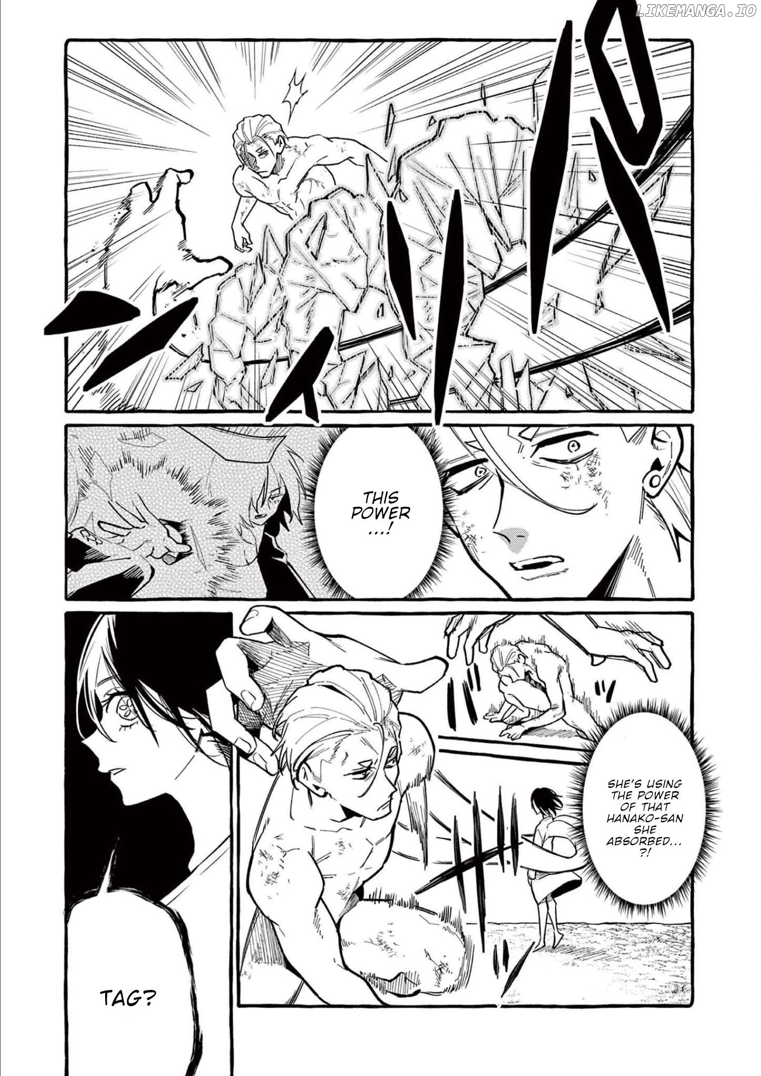 Ushiro no Shoumen Kamui-san Chapter 48 - page 5