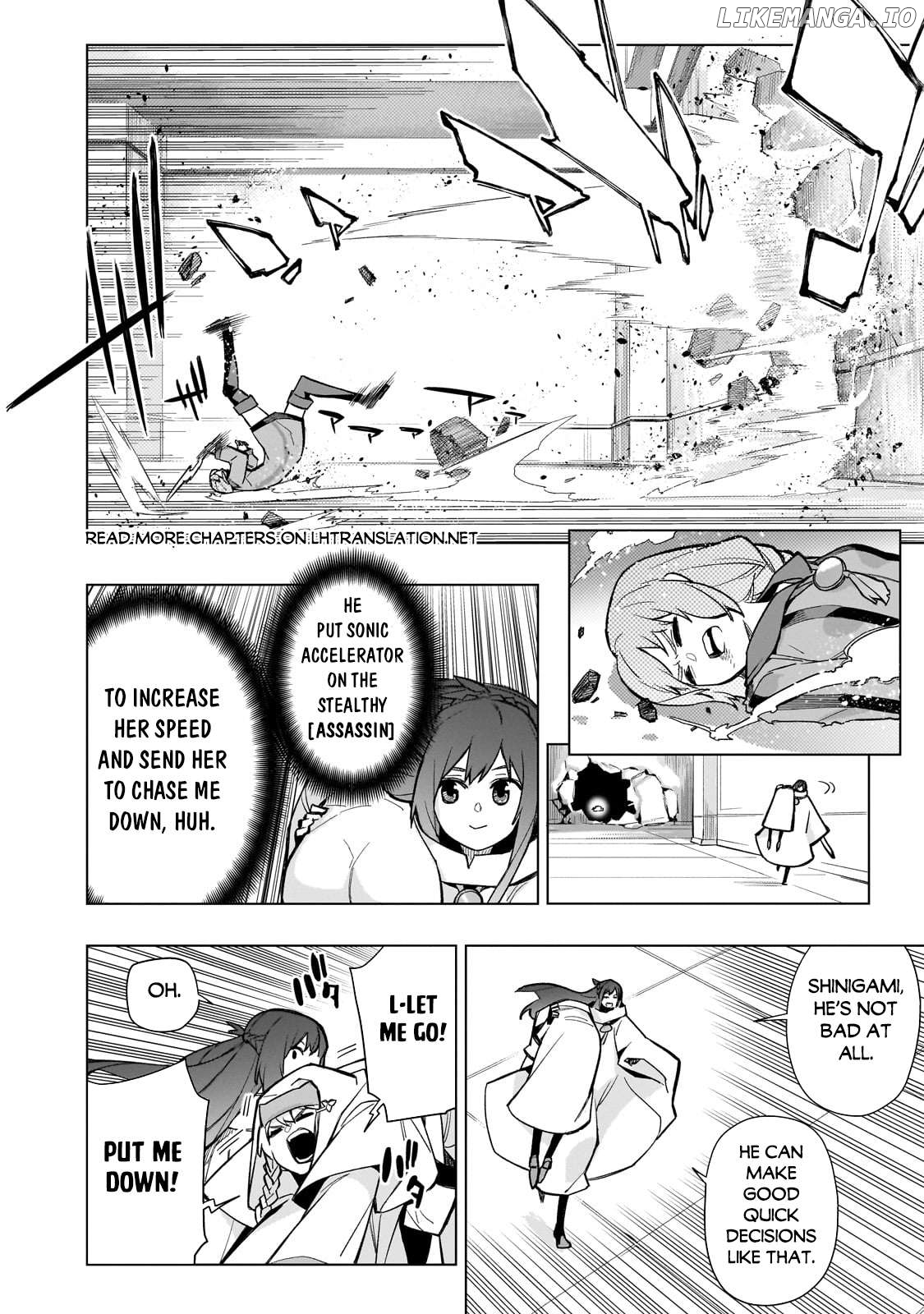 Black Summoner Chapter 146 - page 11