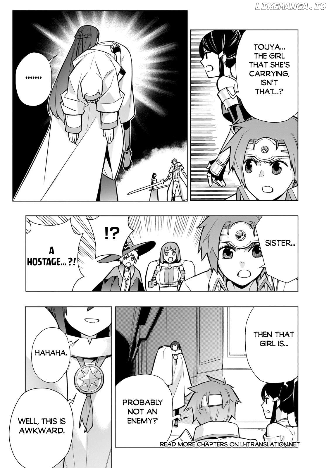 Black Summoner Chapter 146 - page 16