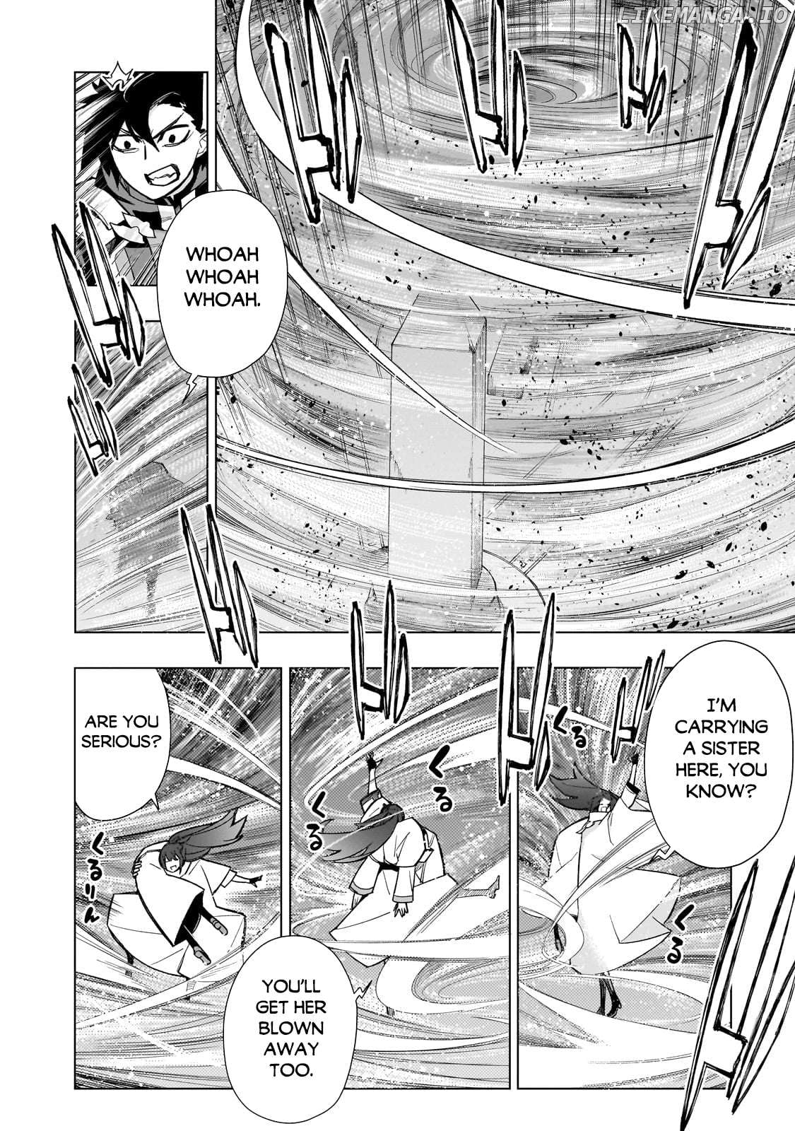 Black Summoner Chapter 146 - page 3