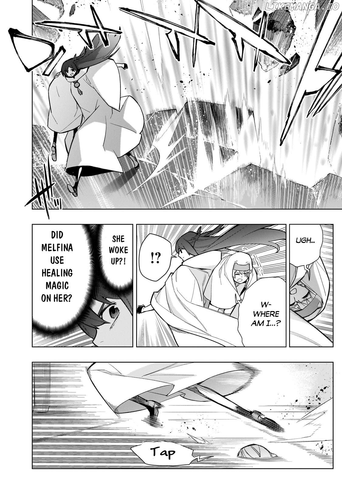 Black Summoner Chapter 146 - page 9