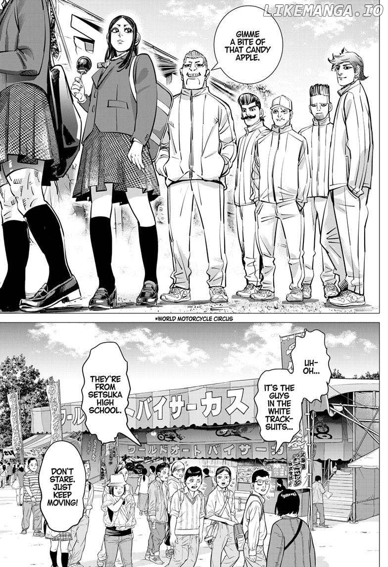 Dogsred - Manga Chapter 31 - page 7