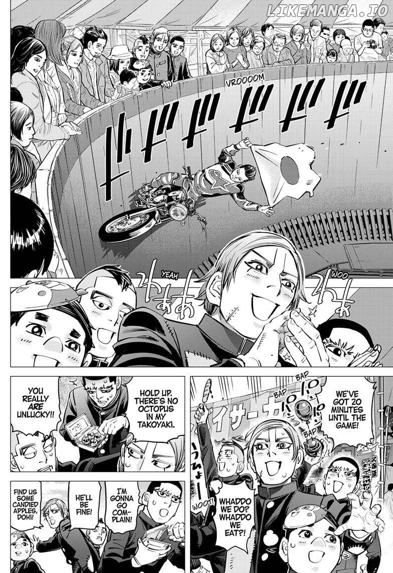 Dogsred - Manga Chapter 31 - page 8