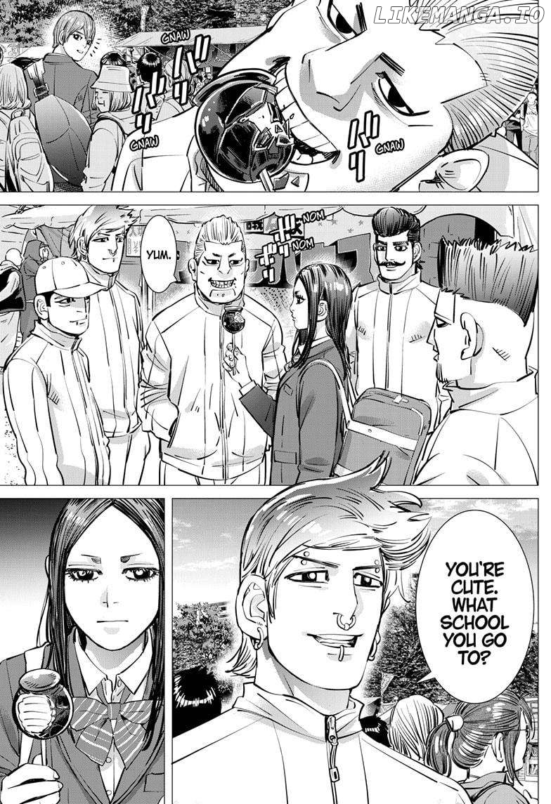 Dogsred - Manga Chapter 31 - page 9