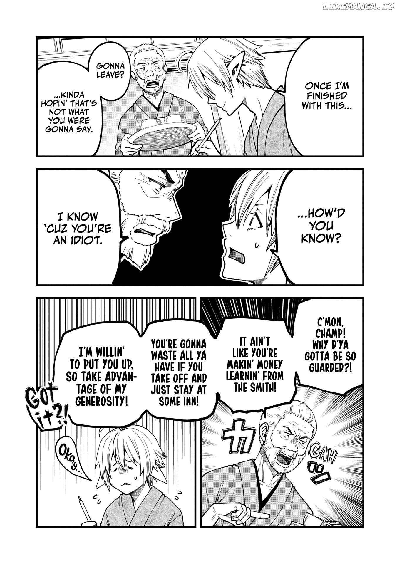 Growing Tired Of The Lazy High Elf Life After 120 Years Chapter 33 - page 10