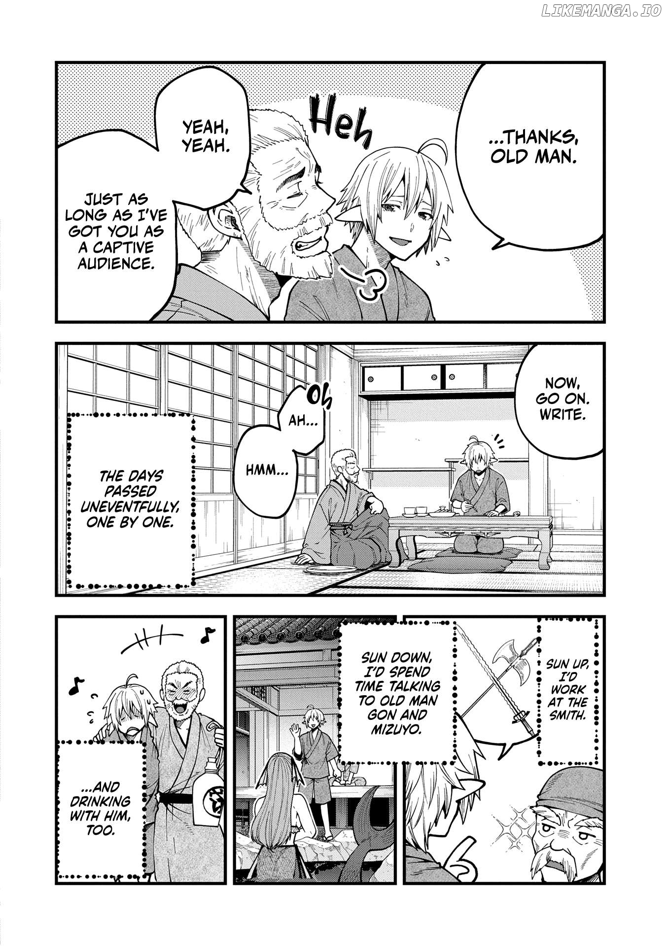 Growing Tired Of The Lazy High Elf Life After 120 Years Chapter 33 - page 11