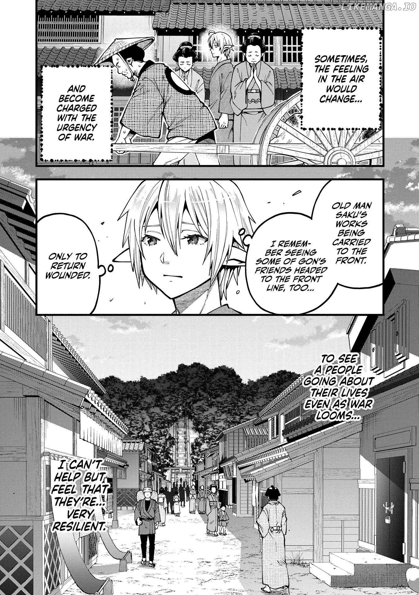Growing Tired Of The Lazy High Elf Life After 120 Years Chapter 33 - page 12