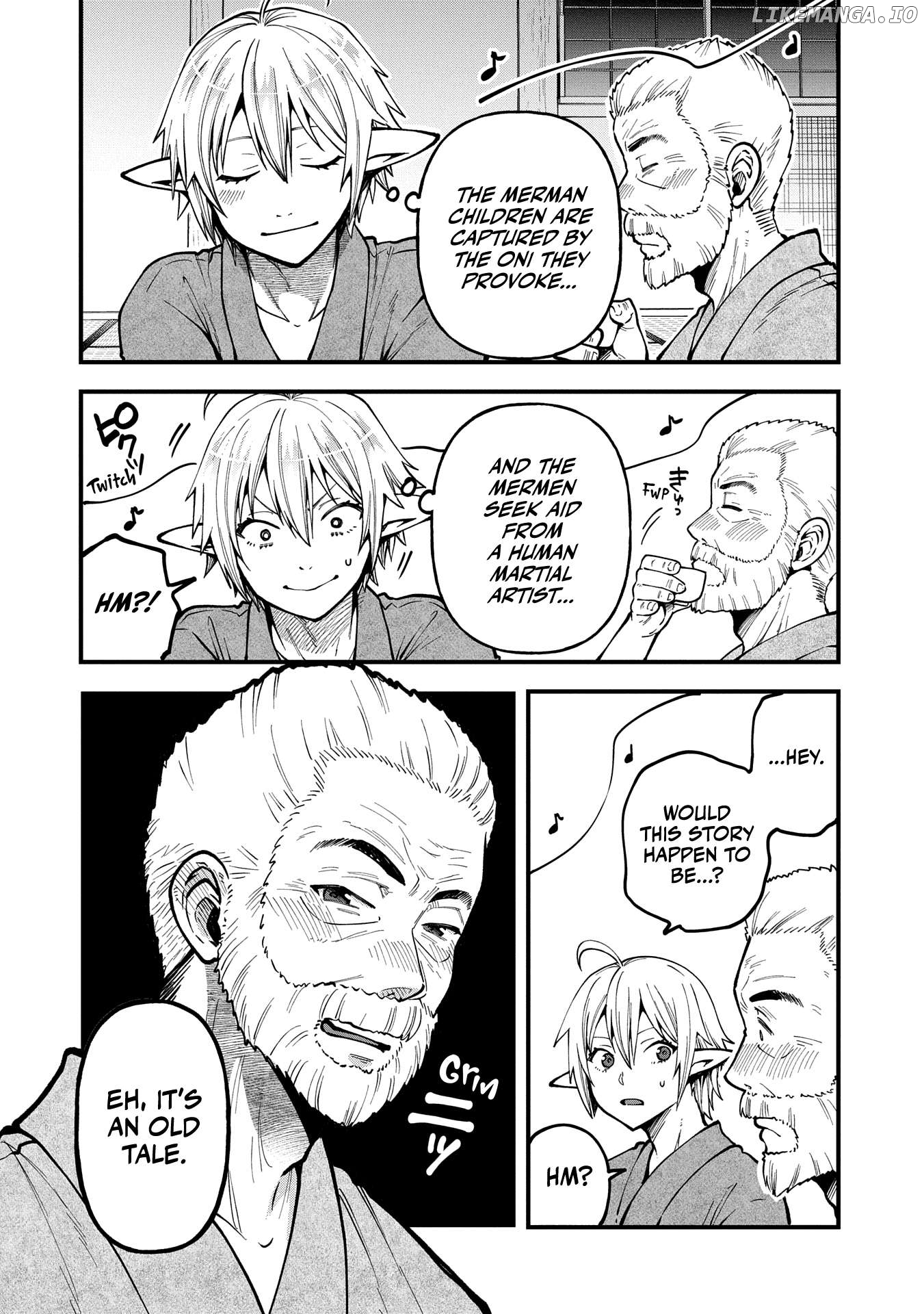 Growing Tired Of The Lazy High Elf Life After 120 Years Chapter 33 - page 15