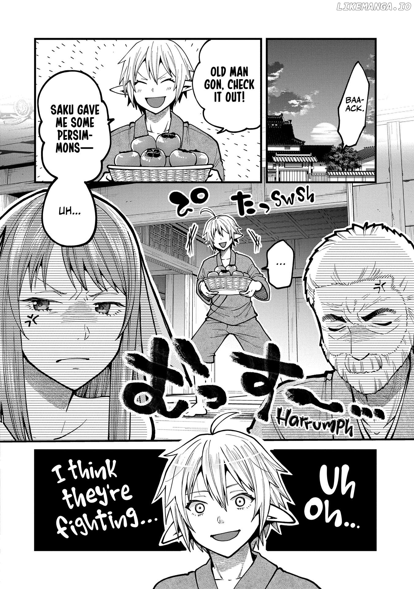 Growing Tired Of The Lazy High Elf Life After 120 Years Chapter 33 - page 19