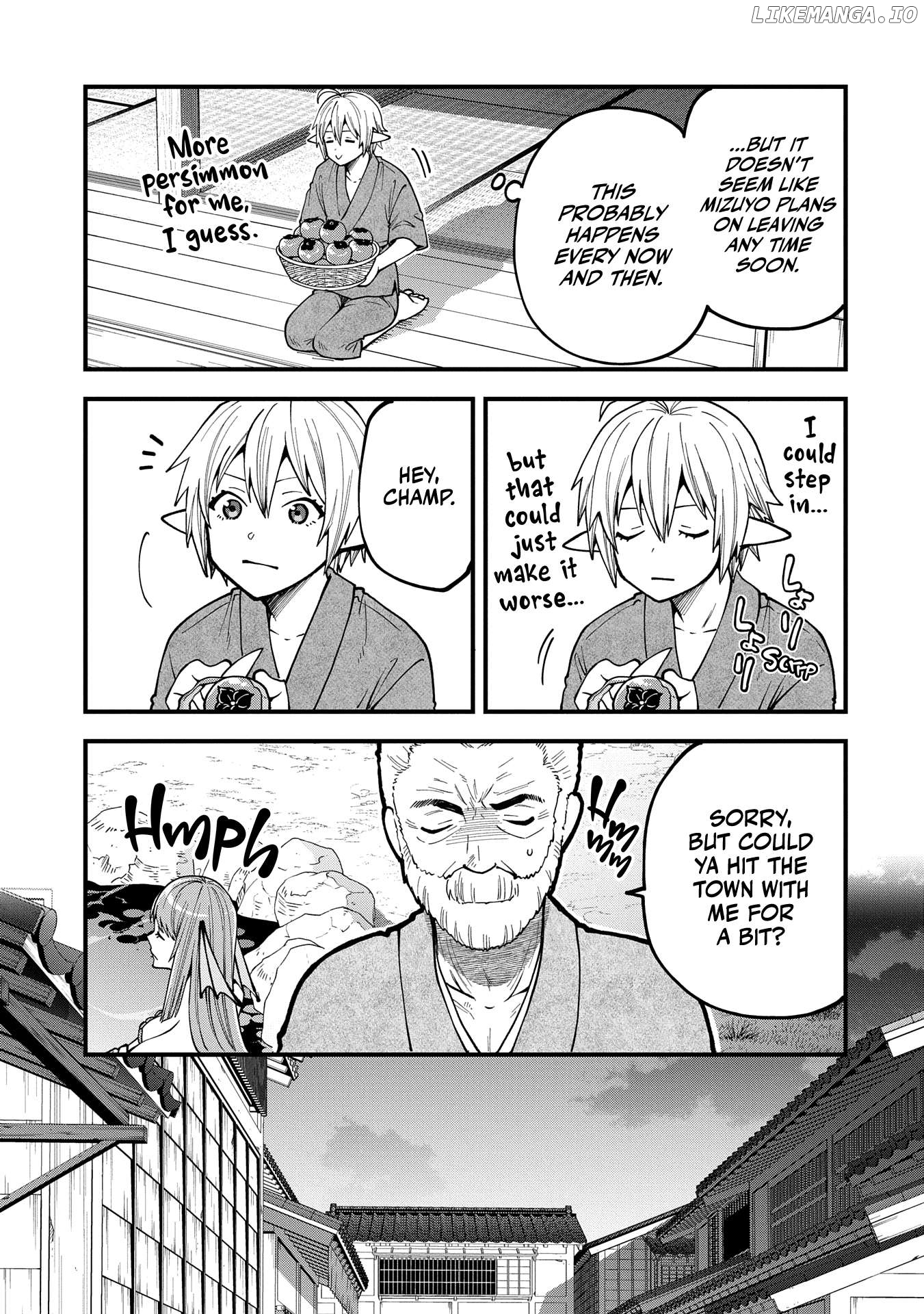 Growing Tired Of The Lazy High Elf Life After 120 Years Chapter 33 - page 20