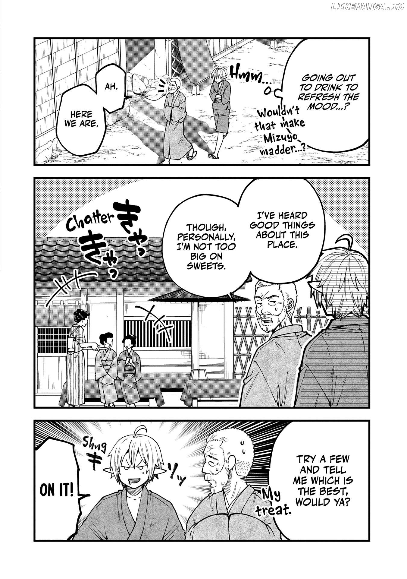 Growing Tired Of The Lazy High Elf Life After 120 Years Chapter 33 - page 21