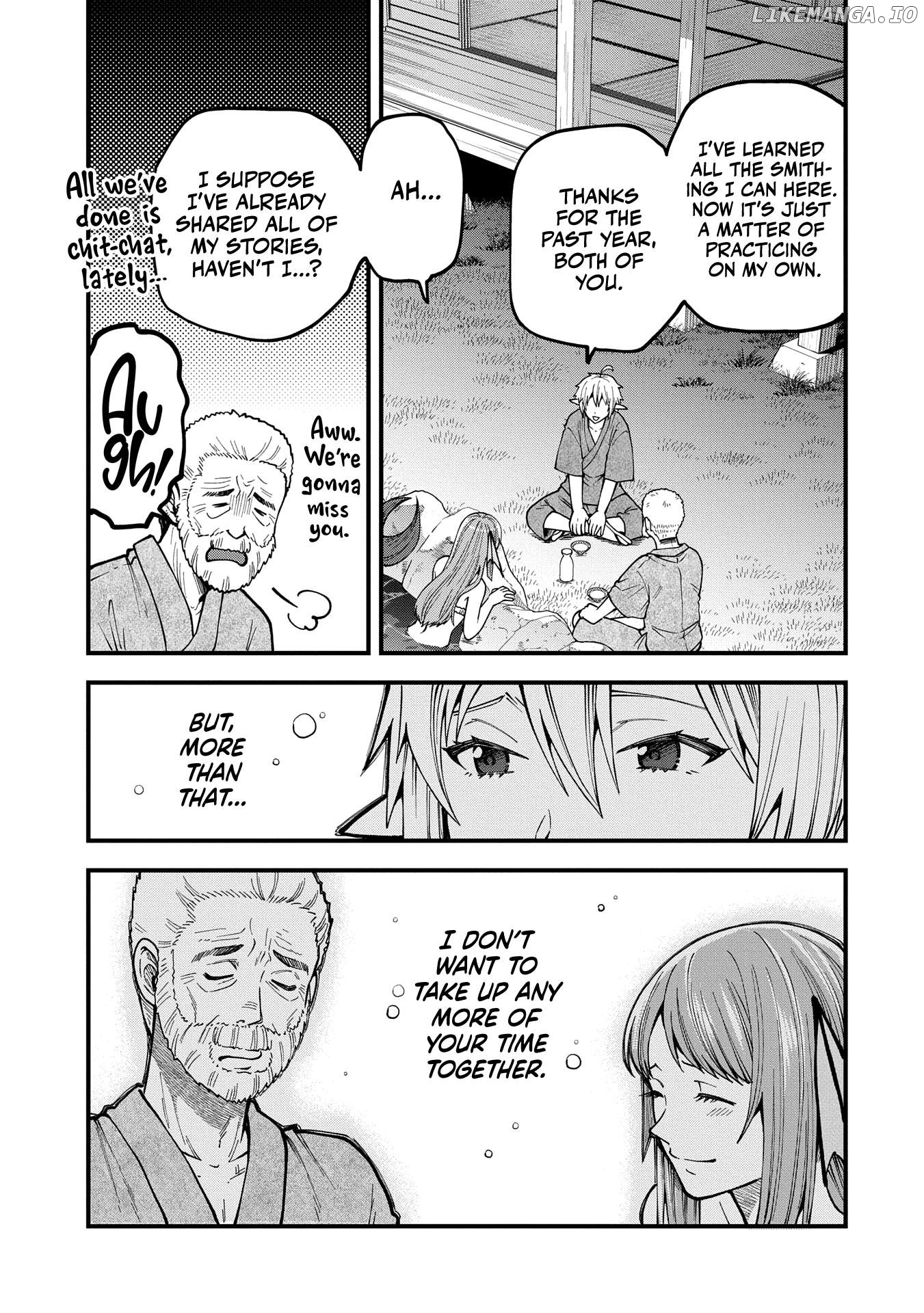 Growing Tired Of The Lazy High Elf Life After 120 Years Chapter 33 - page 24