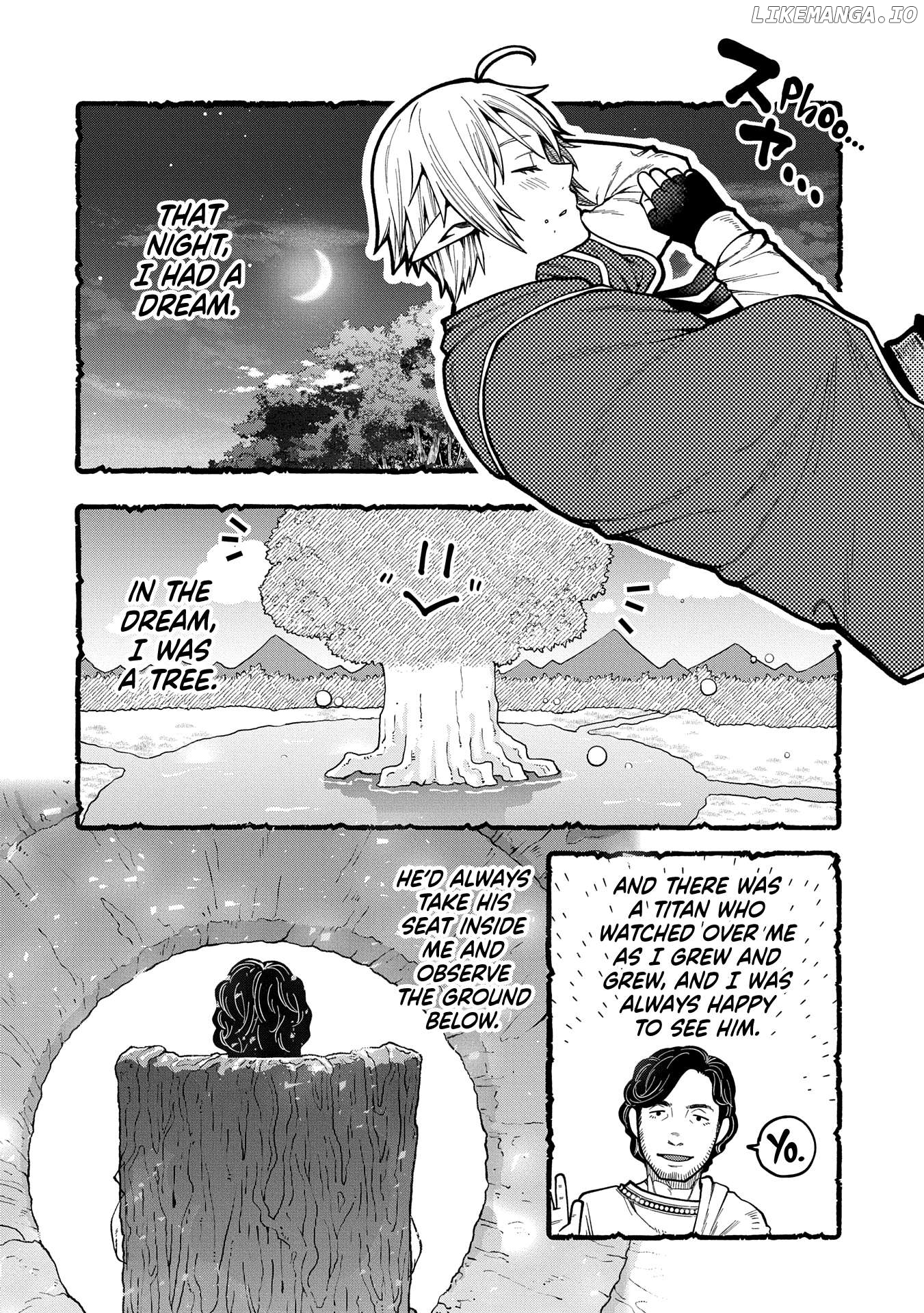 Growing Tired Of The Lazy High Elf Life After 120 Years Chapter 33 - page 32
