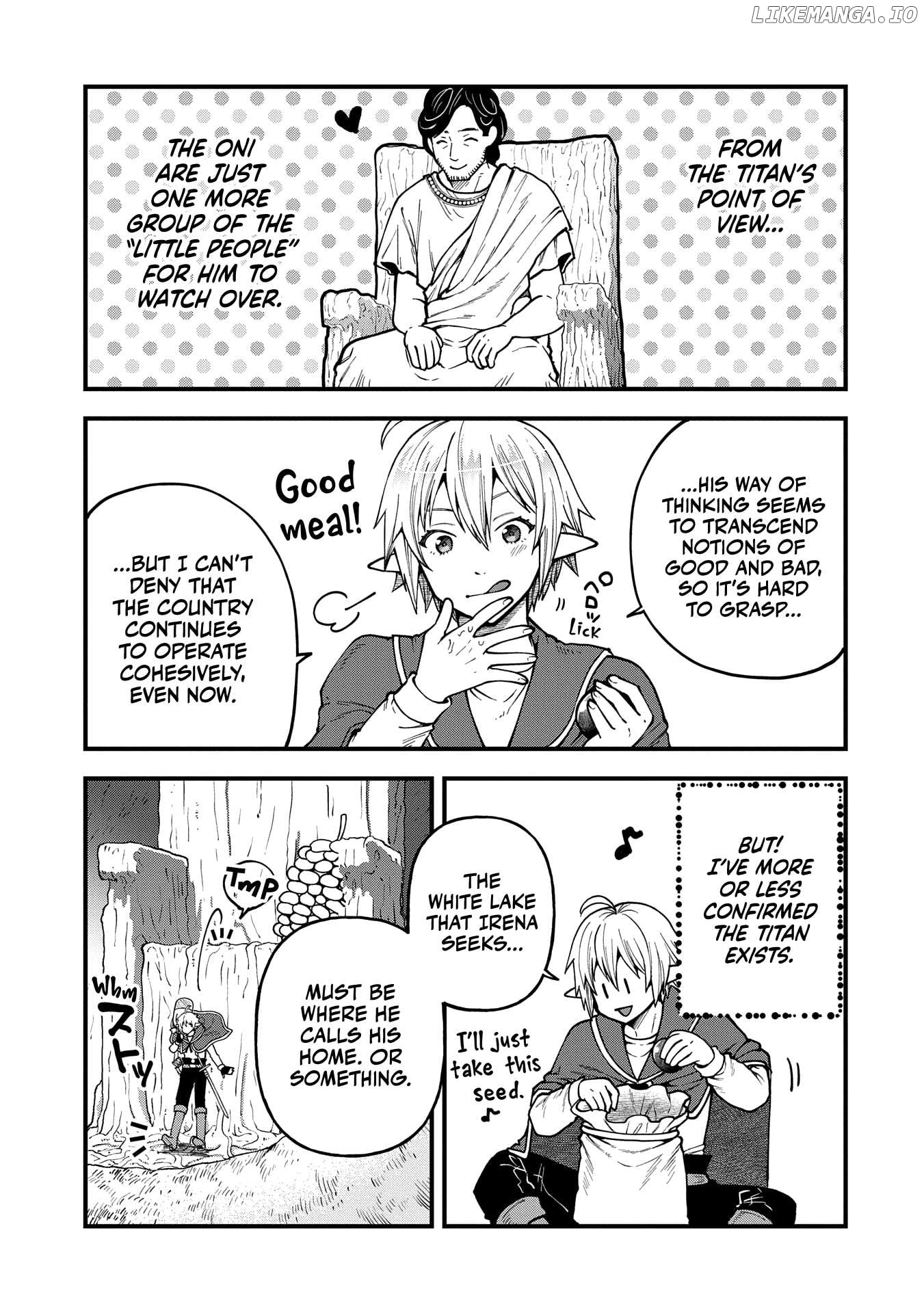 Growing Tired Of The Lazy High Elf Life After 120 Years Chapter 33 - page 35
