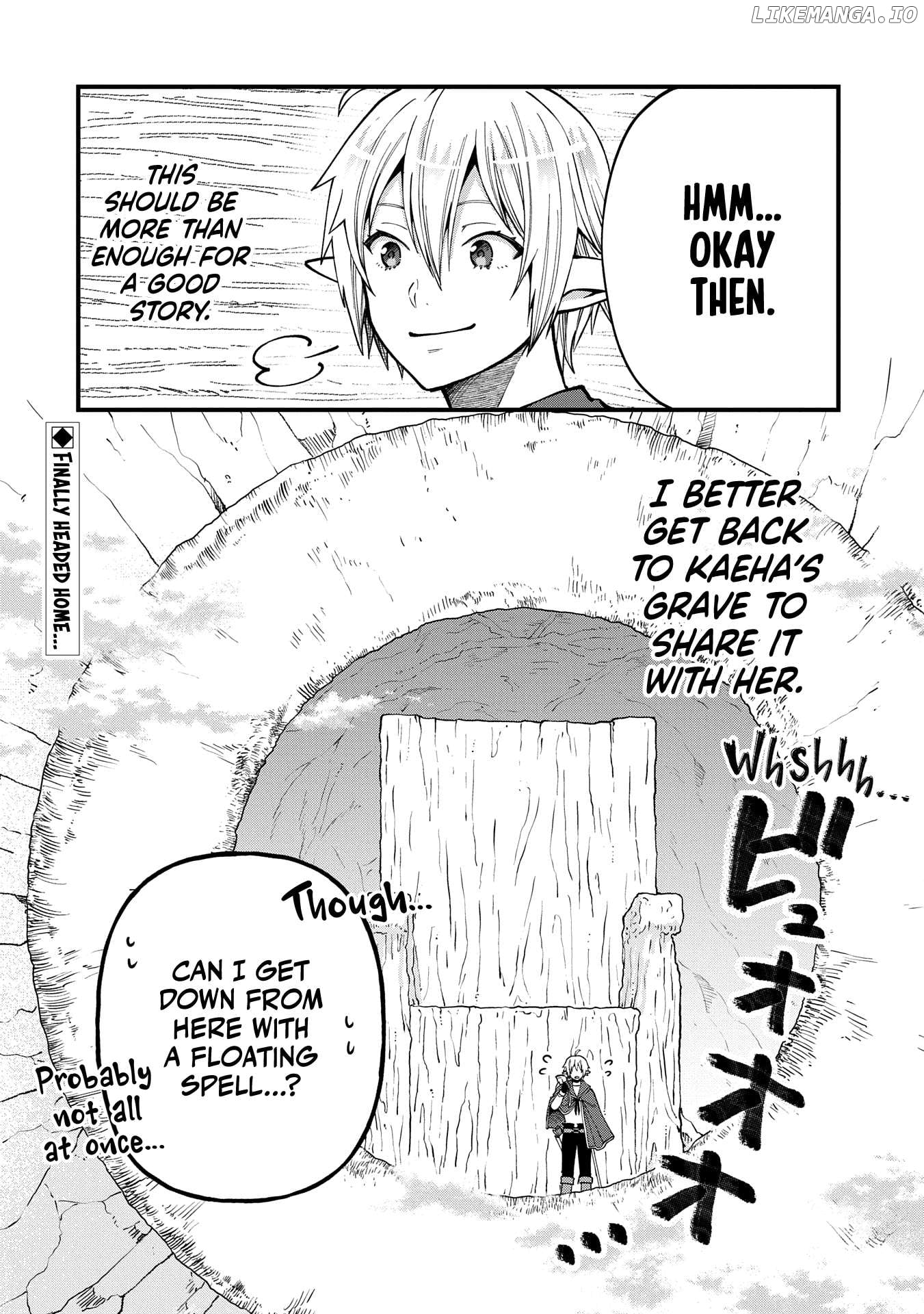 Growing Tired Of The Lazy High Elf Life After 120 Years Chapter 33 - page 36