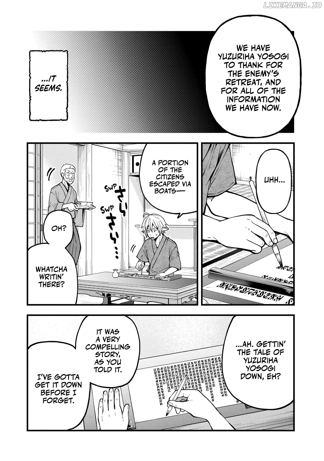 Growing Tired Of The Lazy High Elf Life After 120 Years Chapter 33 - page 9