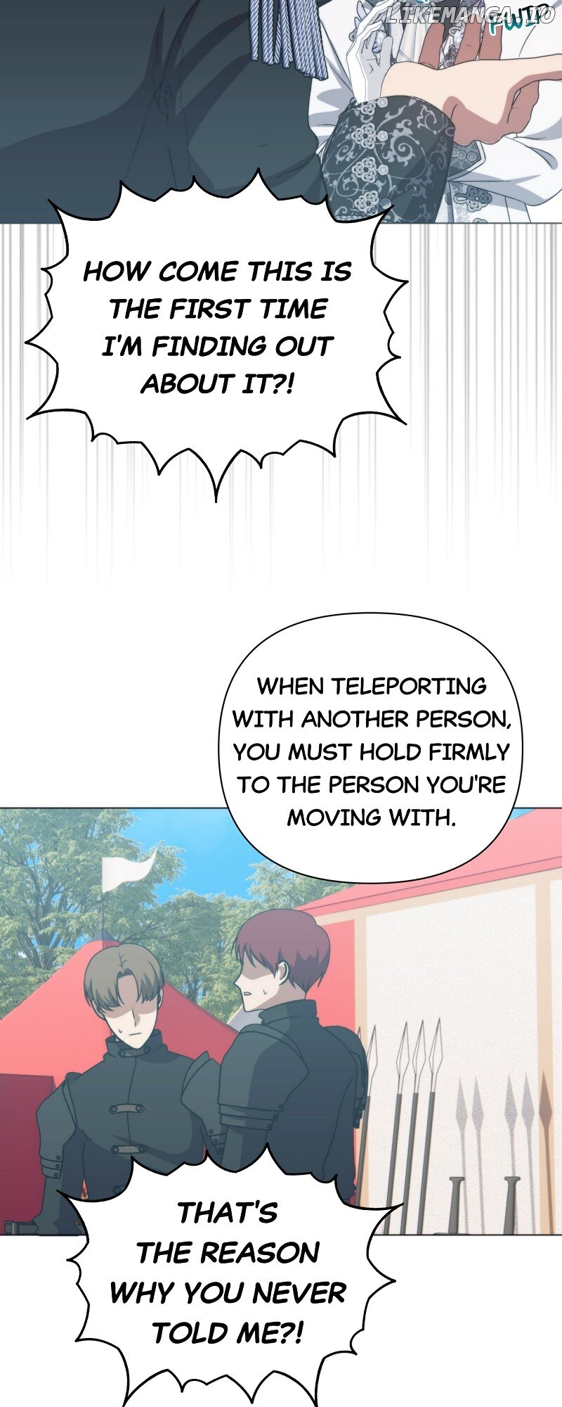 The Grand Duke is Mine Chapter 56 - page 38