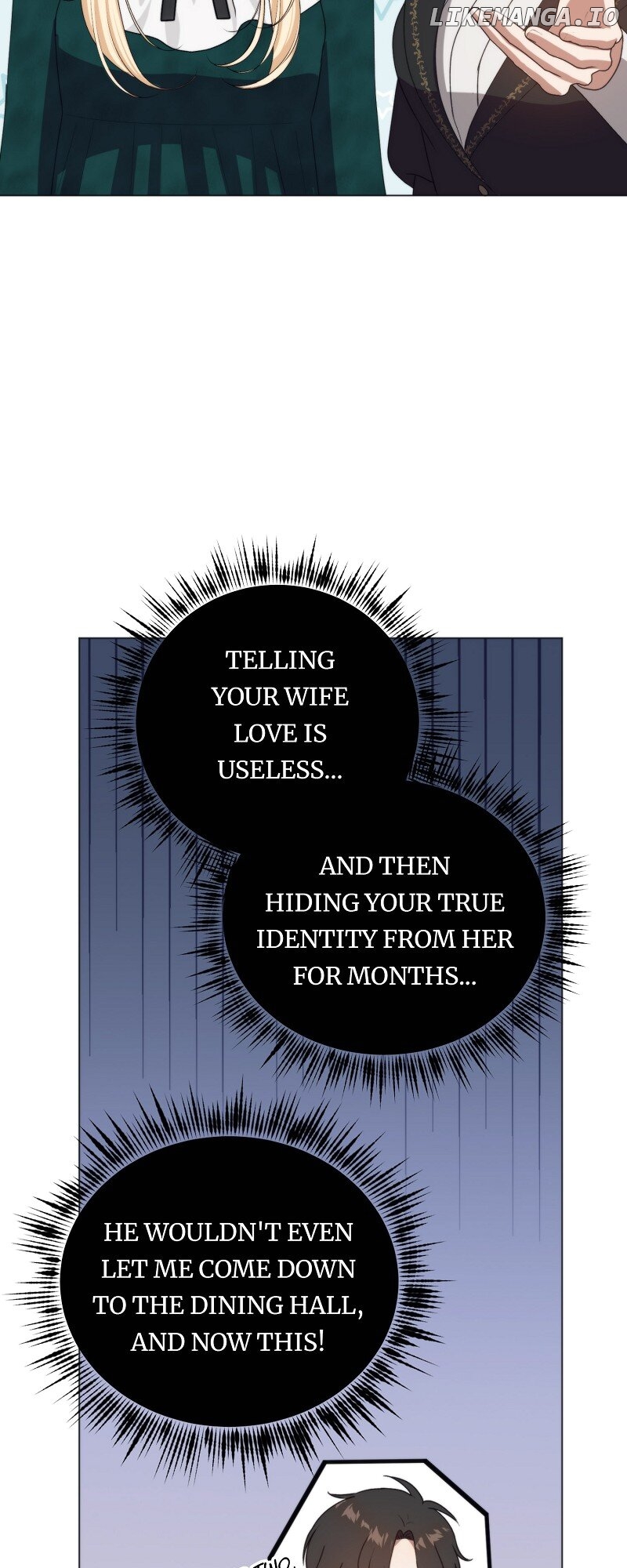 The Grand Duke is Mine Chapter 58 - page 54