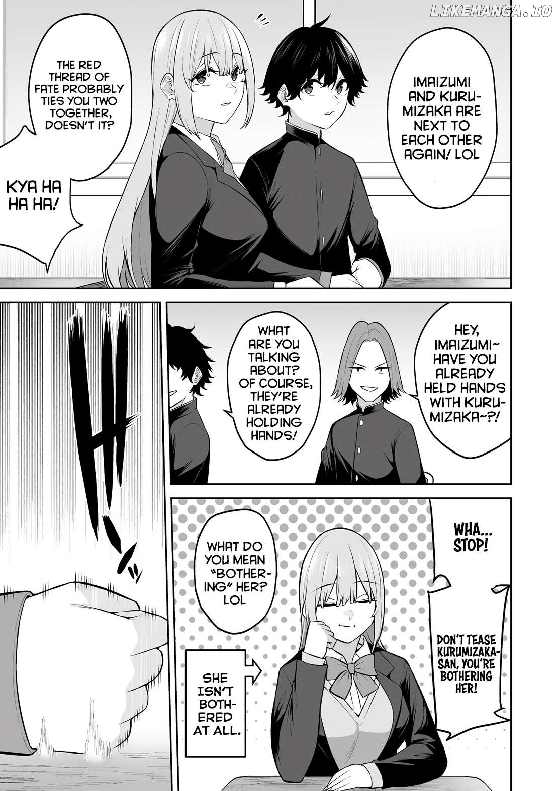 Imaizumin’s House is a Place for Gals to Gather Chapter 29 - page 11