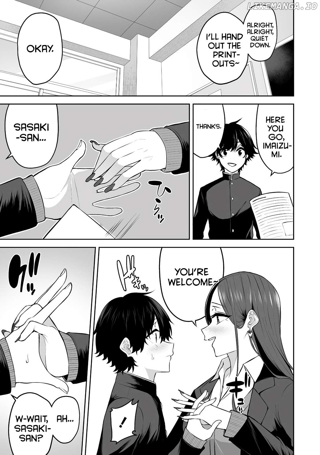 Imaizumin’s House is a Place for Gals to Gather Chapter 29 - page 13