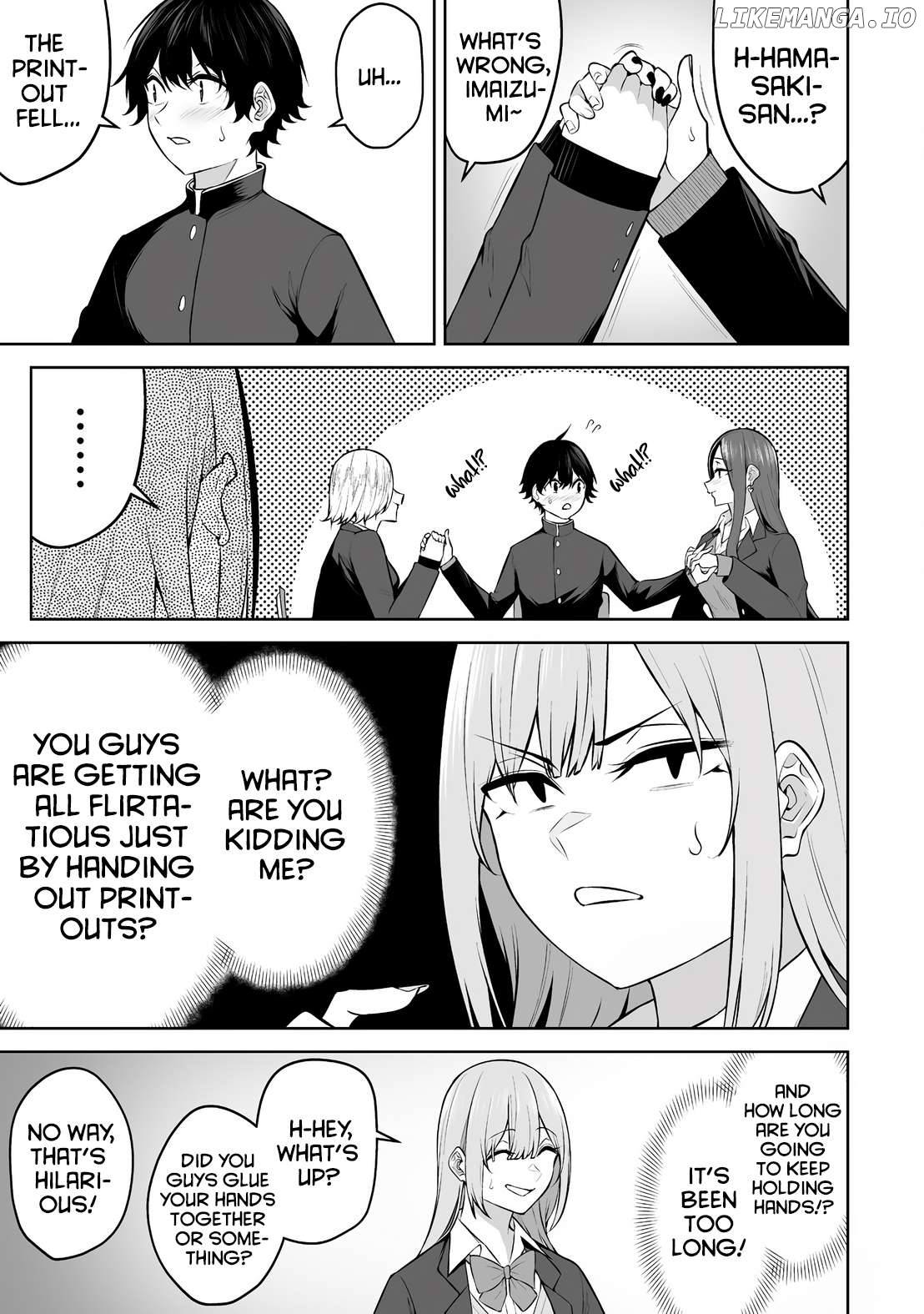 Imaizumin’s House is a Place for Gals to Gather Chapter 29 - page 15