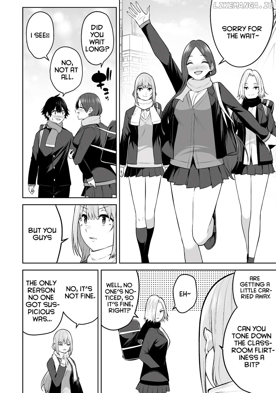 Imaizumin’s House is a Place for Gals to Gather Chapter 29 - page 20