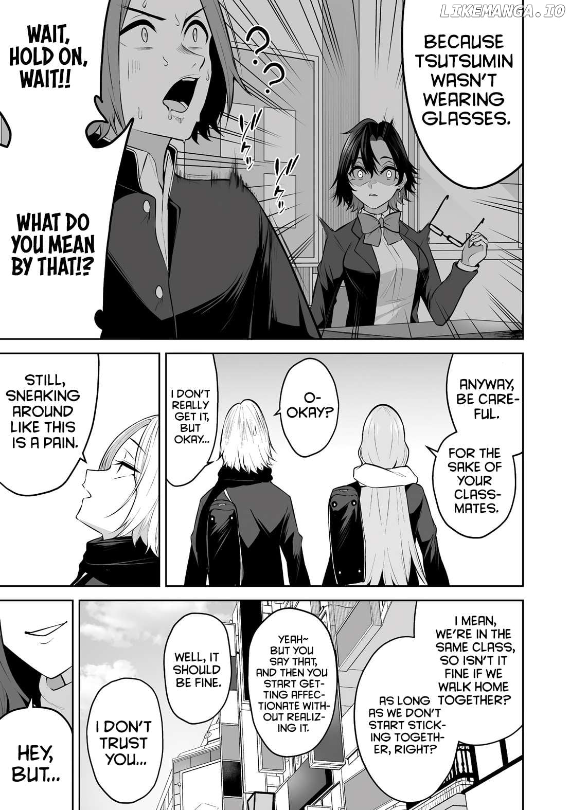 Imaizumin’s House is a Place for Gals to Gather Chapter 29 - page 21