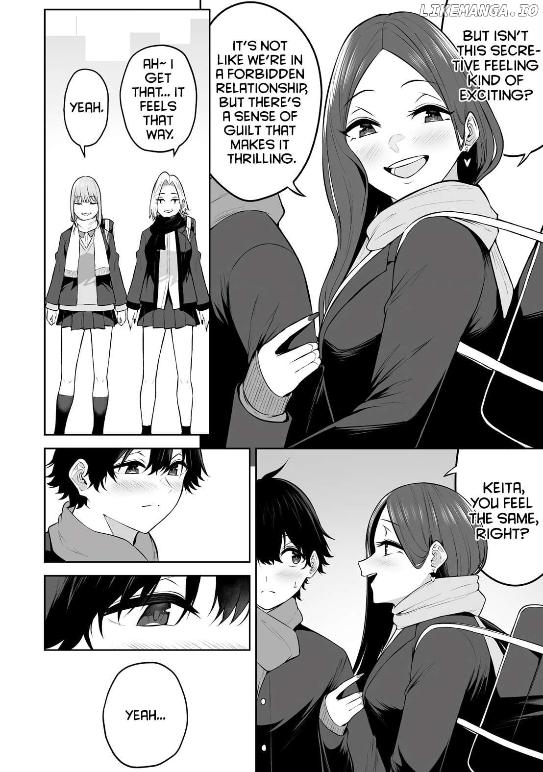 Imaizumin’s House is a Place for Gals to Gather Chapter 29 - page 22