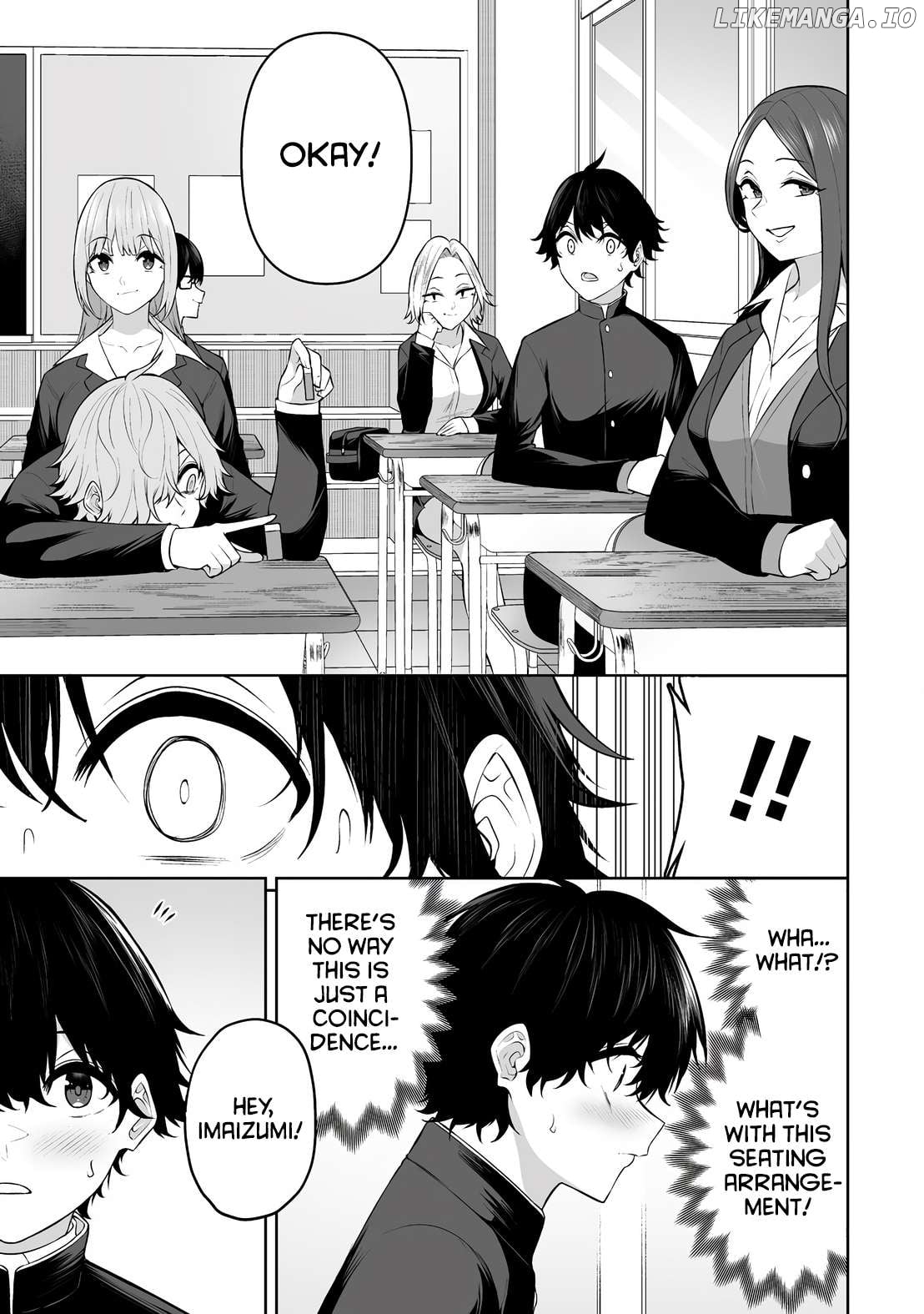 Imaizumin’s House is a Place for Gals to Gather Chapter 29 - page 7