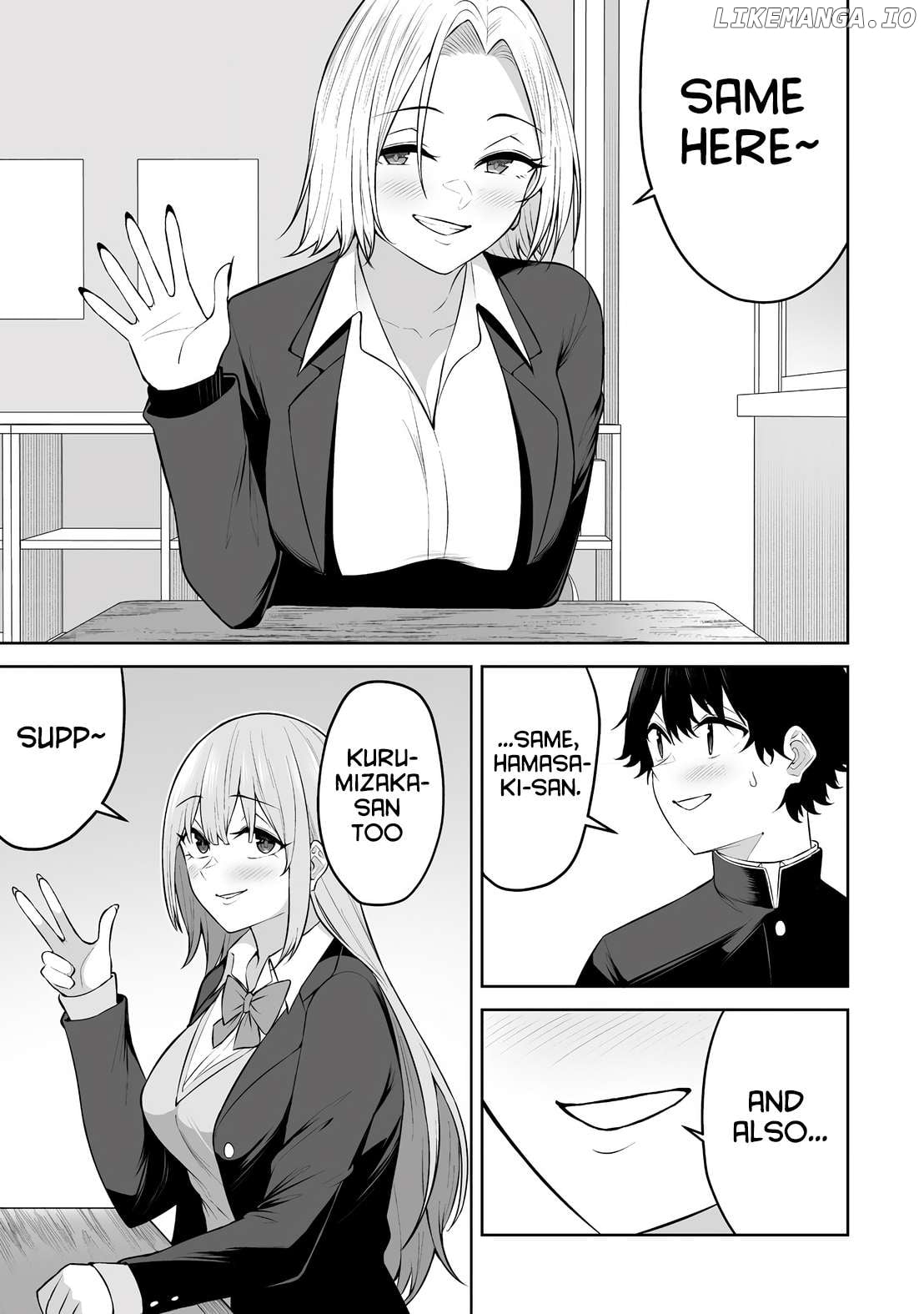 Imaizumin’s House is a Place for Gals to Gather Chapter 29 - page 9