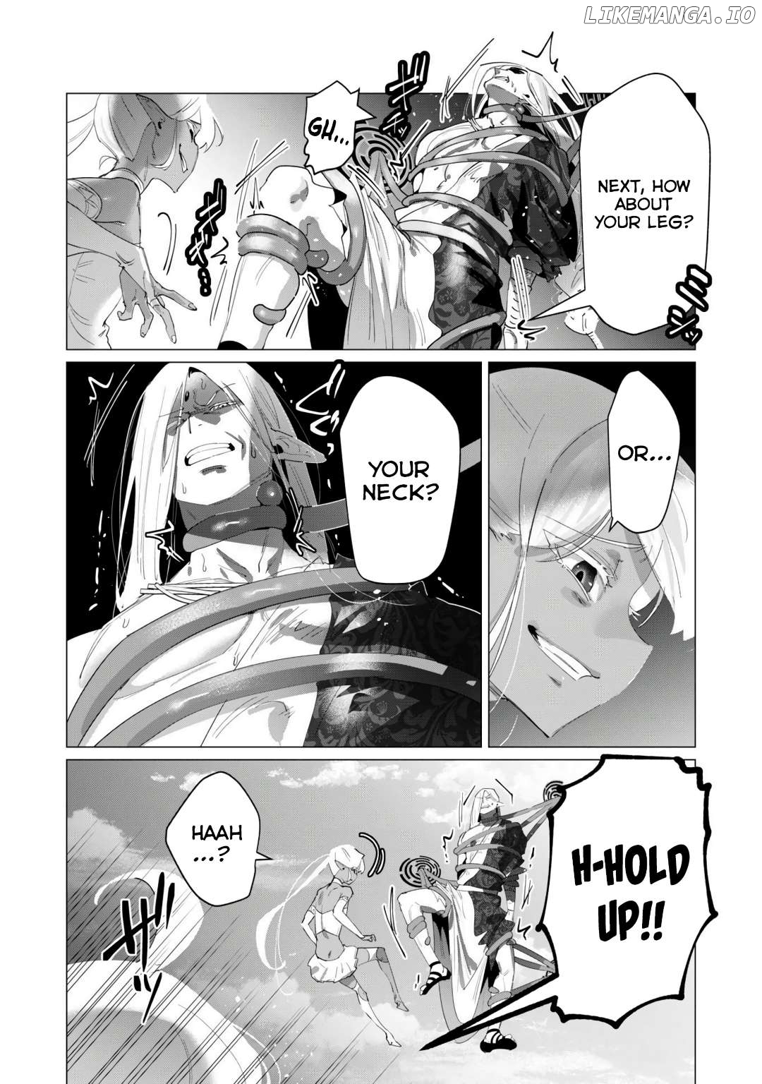 The Hero Wants A Married Woman As A Reward Chapter 18 - page 11