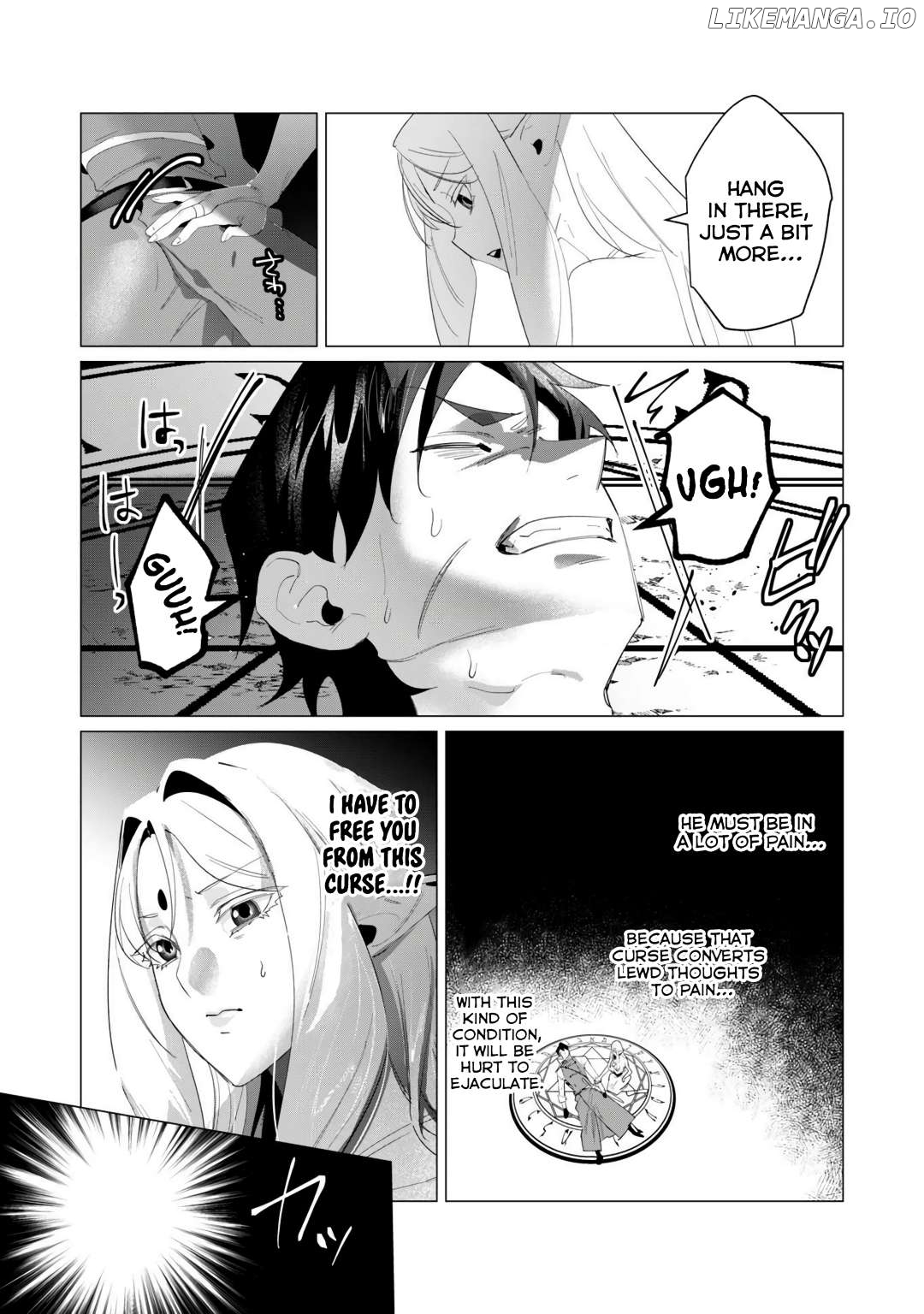 The Hero Wants A Married Woman As A Reward Chapter 18 - page 16