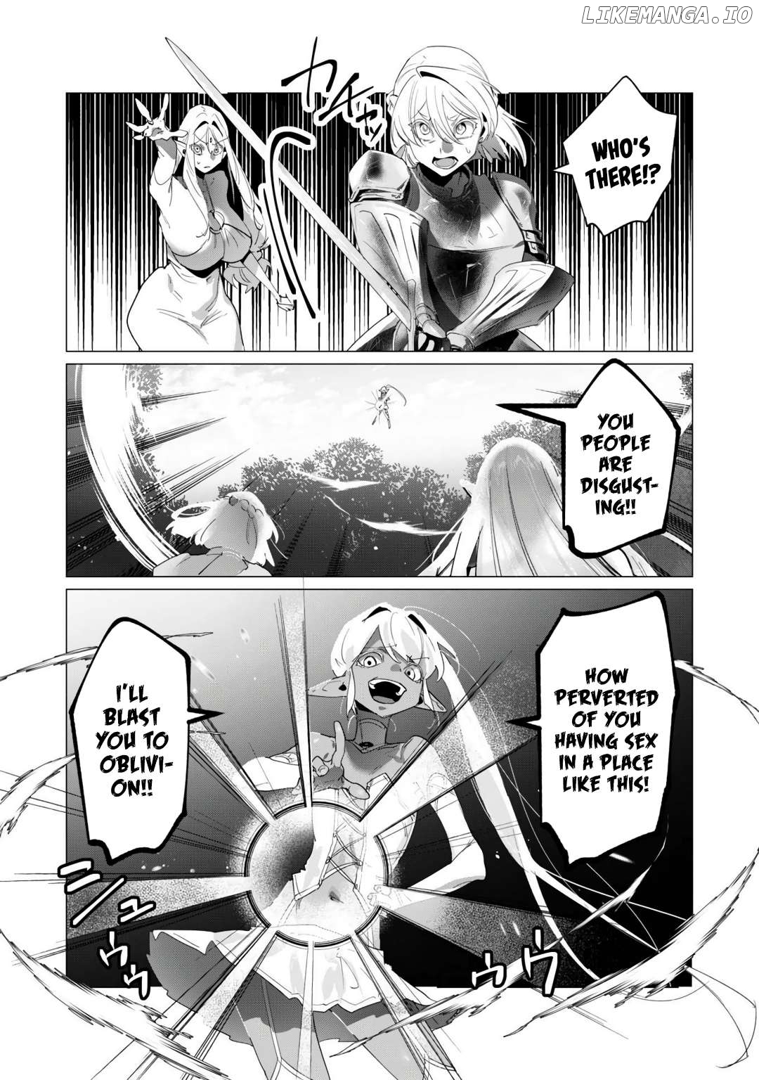 The Hero Wants A Married Woman As A Reward Chapter 18 - page 18