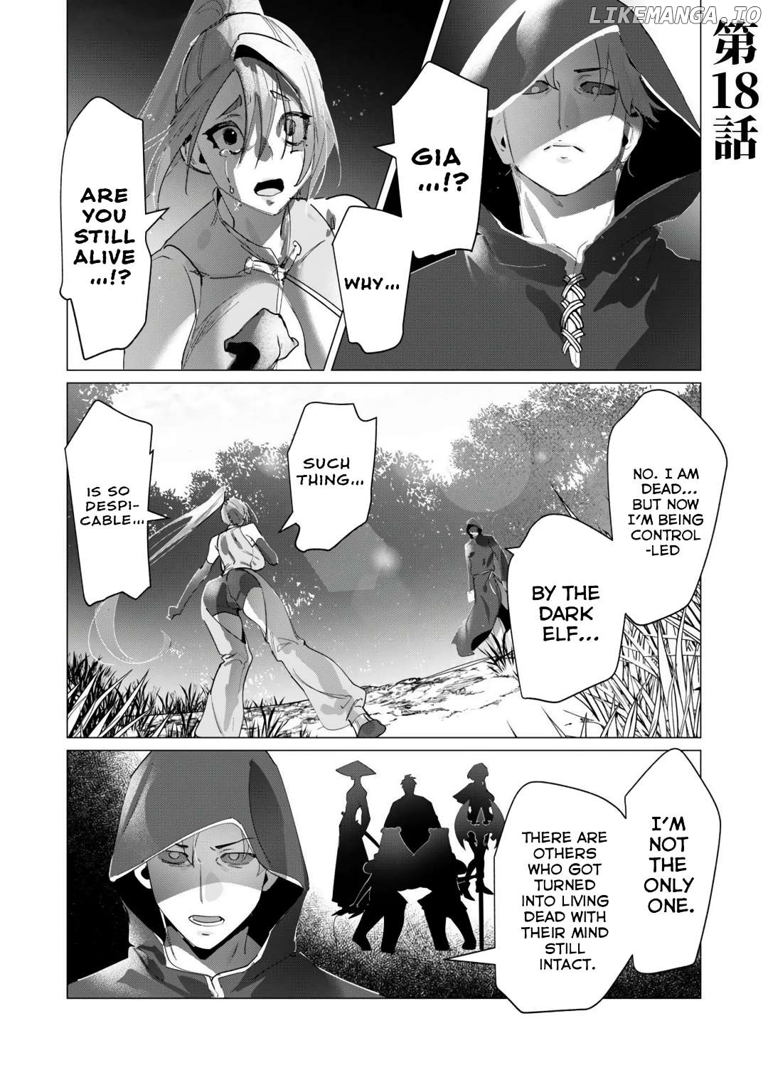 The Hero Wants A Married Woman As A Reward Chapter 18 - page 2