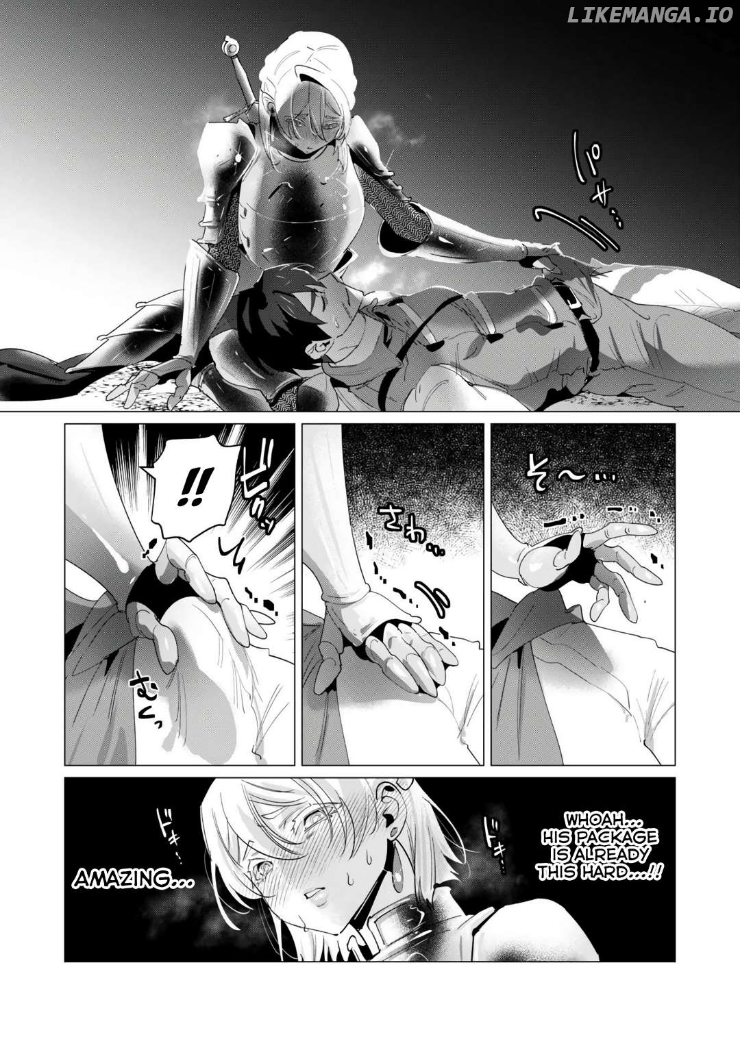 The Hero Wants A Married Woman As A Reward Chapter 18 - page 21