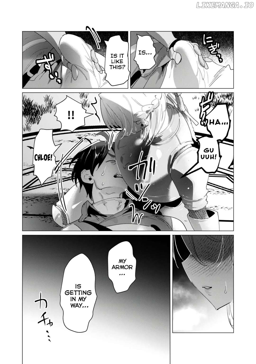 The Hero Wants A Married Woman As A Reward Chapter 18 - page 22