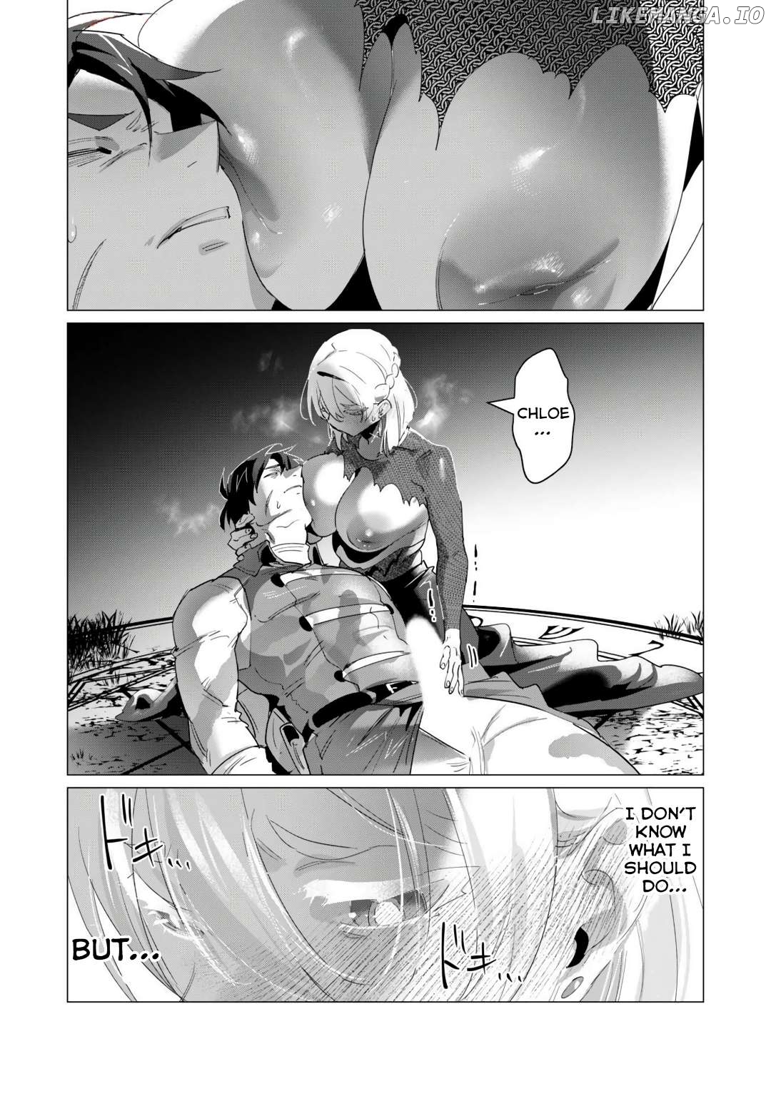 The Hero Wants A Married Woman As A Reward Chapter 18 - page 23