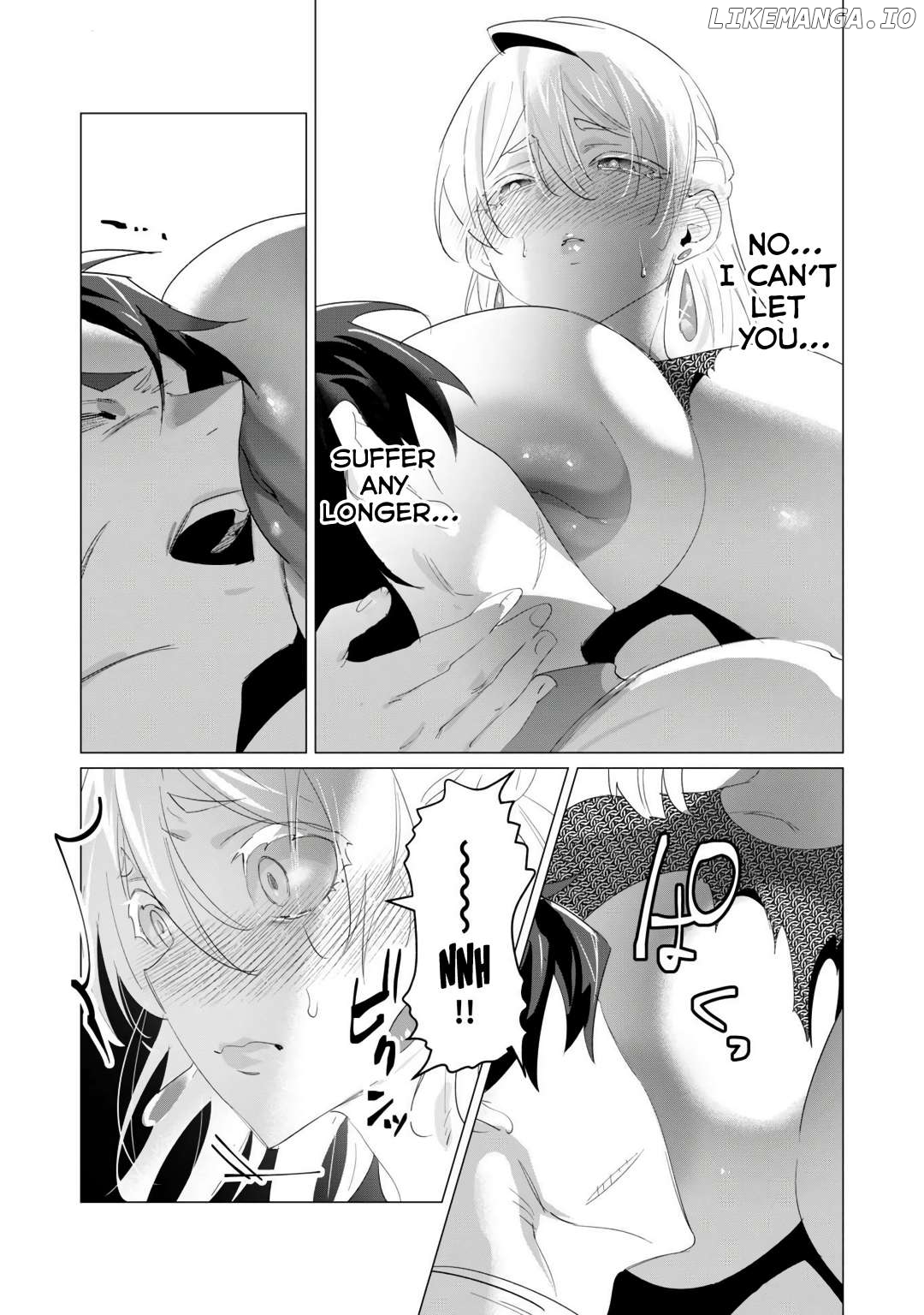 The Hero Wants A Married Woman As A Reward Chapter 18 - page 24
