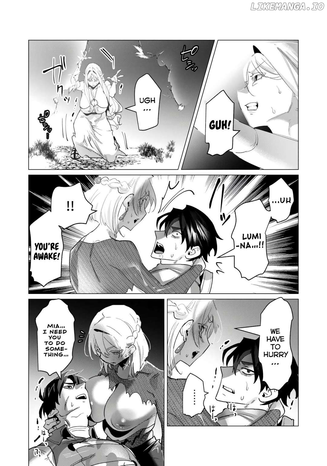 The Hero Wants A Married Woman As A Reward Chapter 18 - page 28