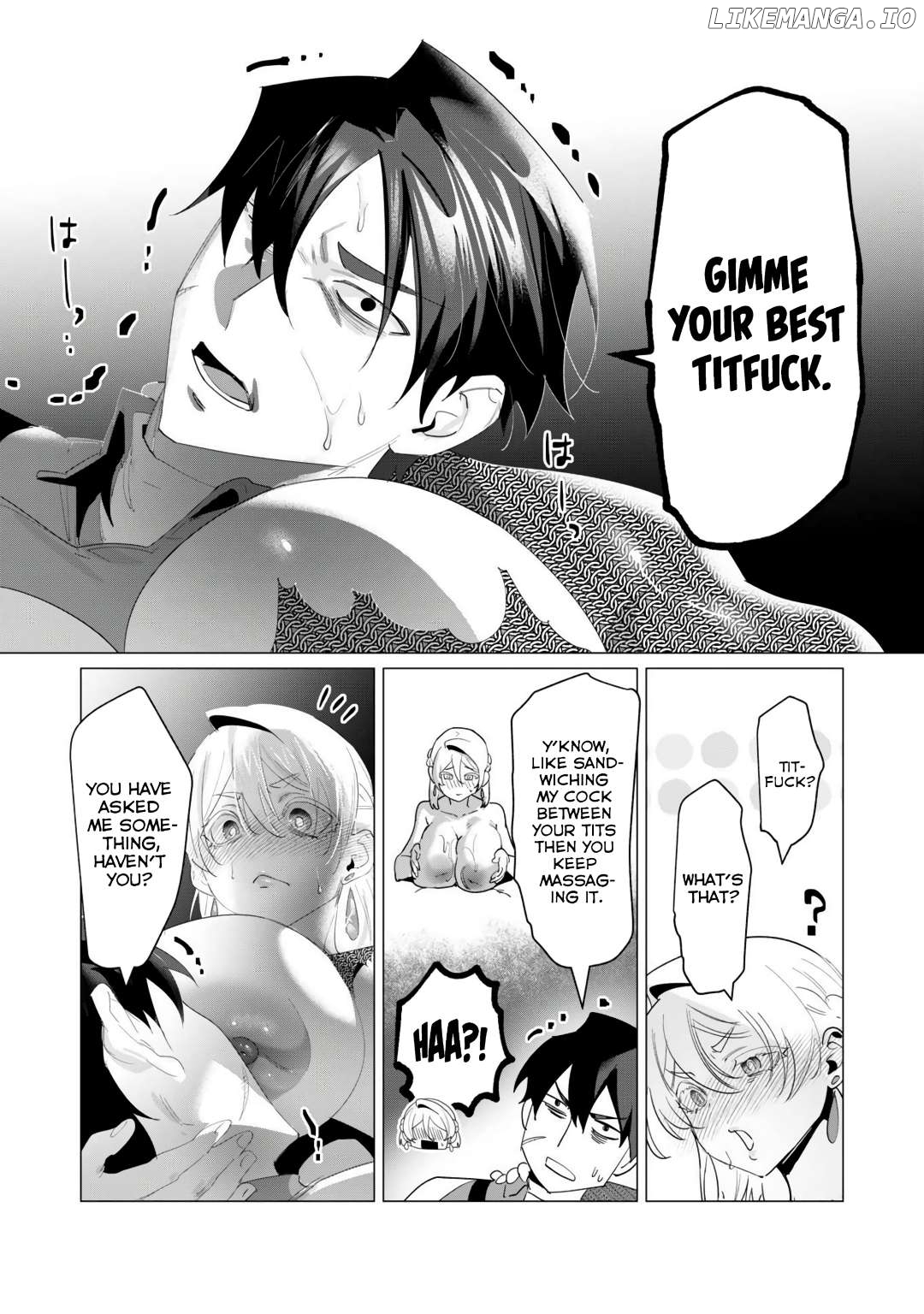 The Hero Wants A Married Woman As A Reward Chapter 18 - page 29