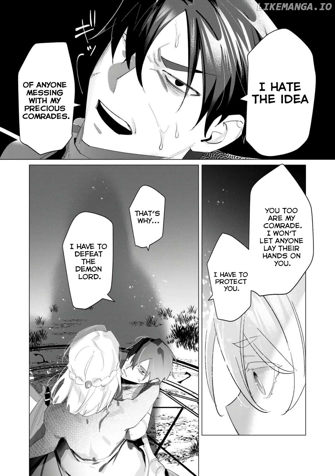 The Hero Wants A Married Woman As A Reward Chapter 18 - page 31