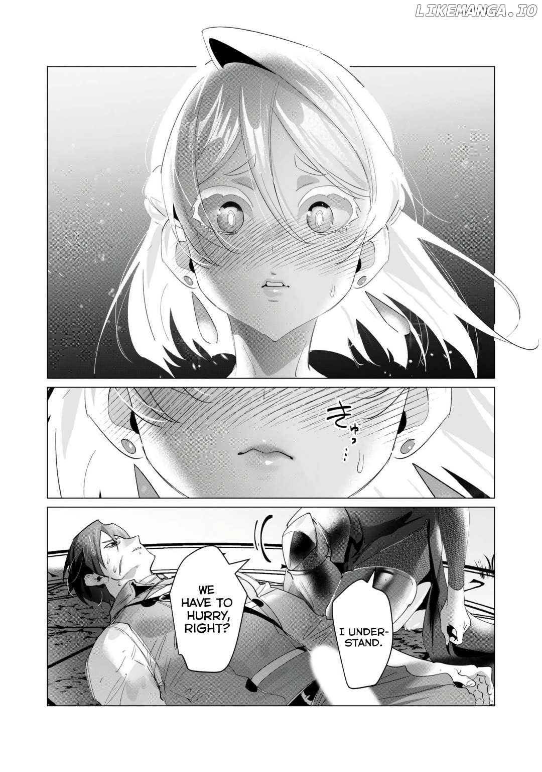 The Hero Wants A Married Woman As A Reward Chapter 18 - page 32