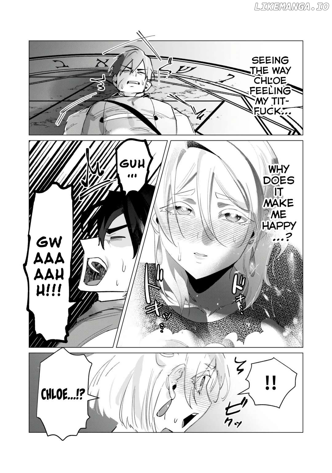 The Hero Wants A Married Woman As A Reward Chapter 18 - page 35