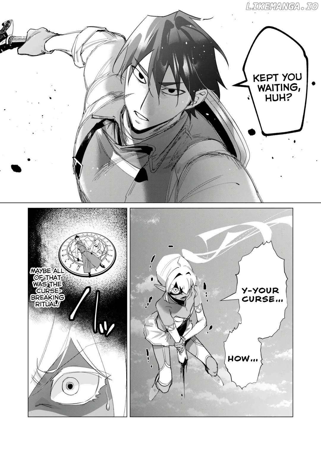 The Hero Wants A Married Woman As A Reward Chapter 18 - page 39