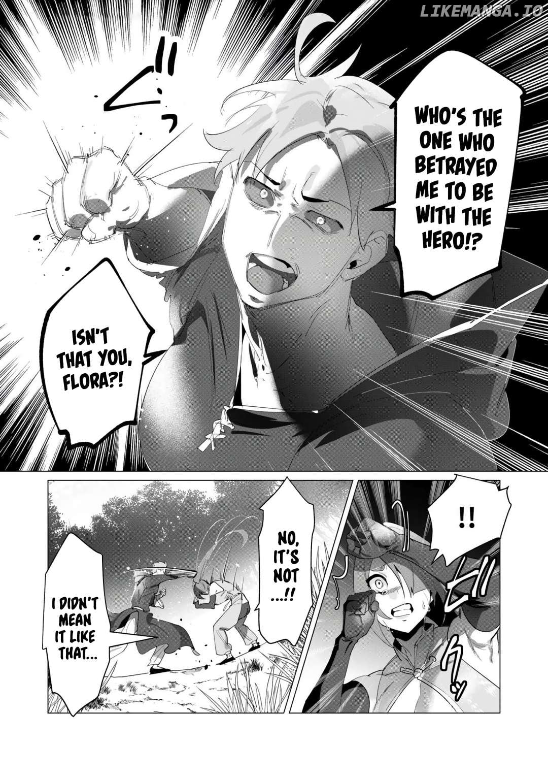 The Hero Wants A Married Woman As A Reward Chapter 18 - page 4