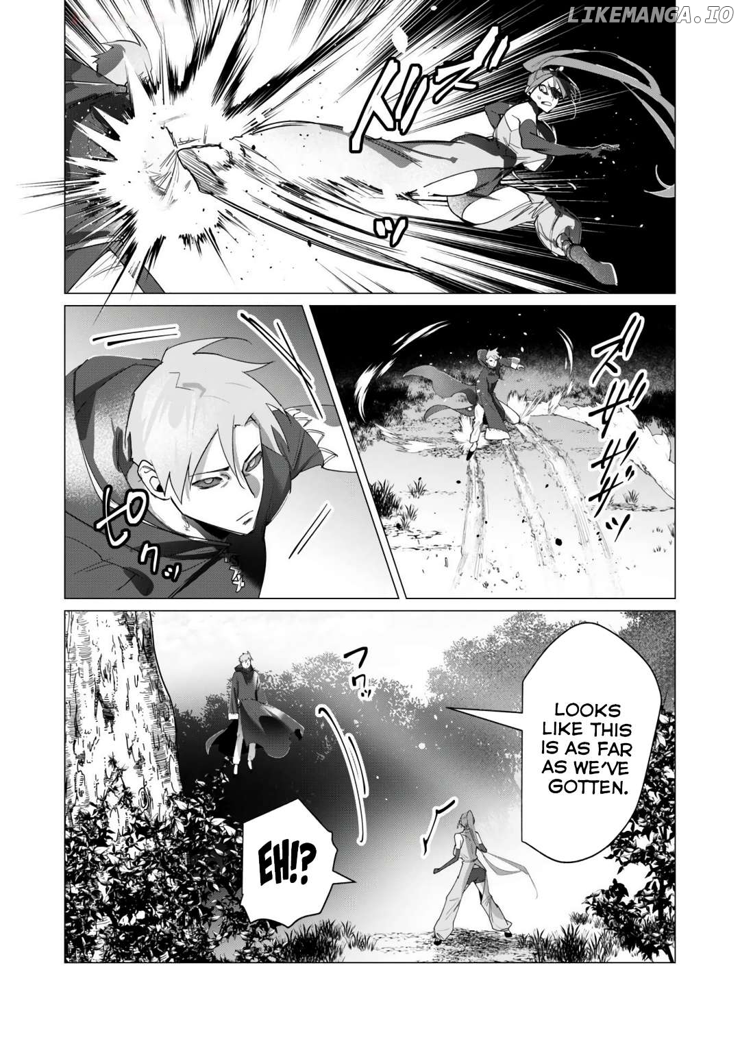The Hero Wants A Married Woman As A Reward Chapter 18 - page 42