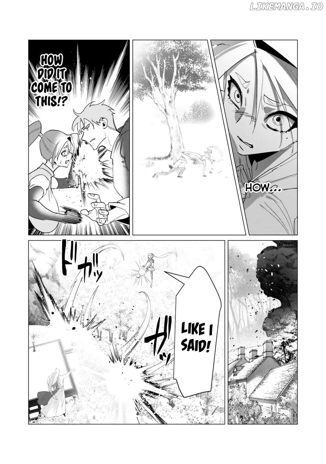 The Hero Wants A Married Woman As A Reward Chapter 18 - page 5