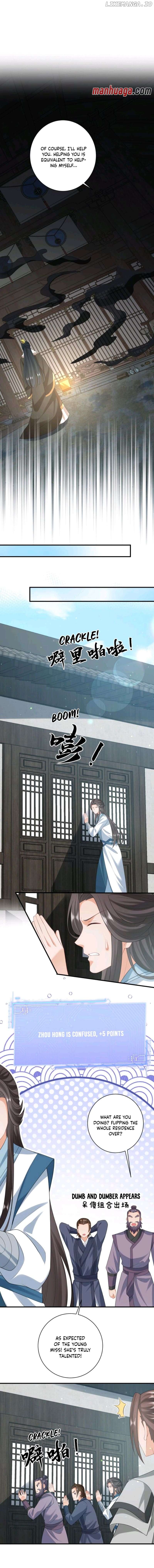 I'll Pay for your Life, Let's Both Go Crazy Together! Chapter 87 - page 4