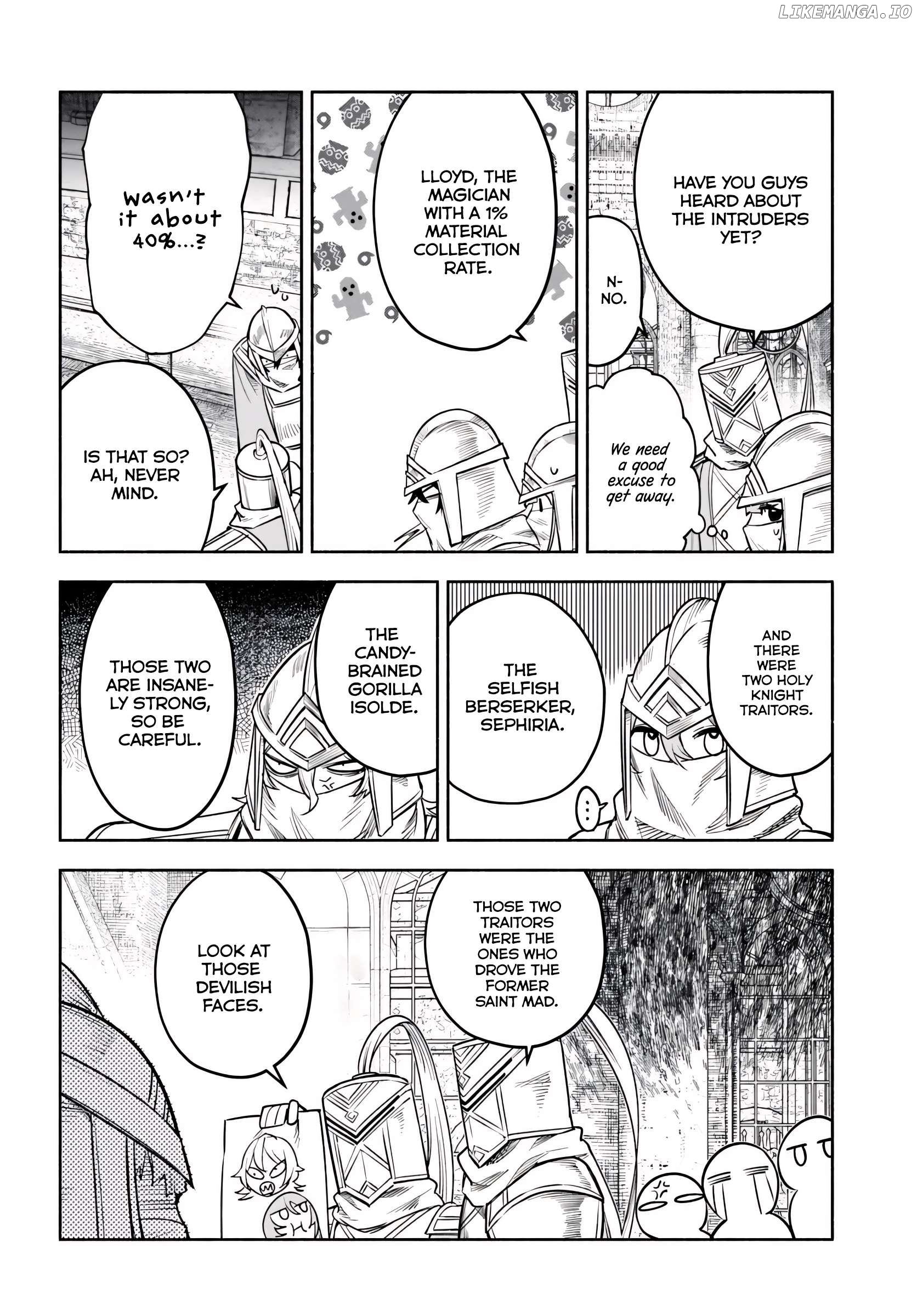 An Exclusive Mage Who Broke up With His Alchemist Childhood Friend, Wants to Lead a Slow Life in a Remote Town Chapter 14 - page 10